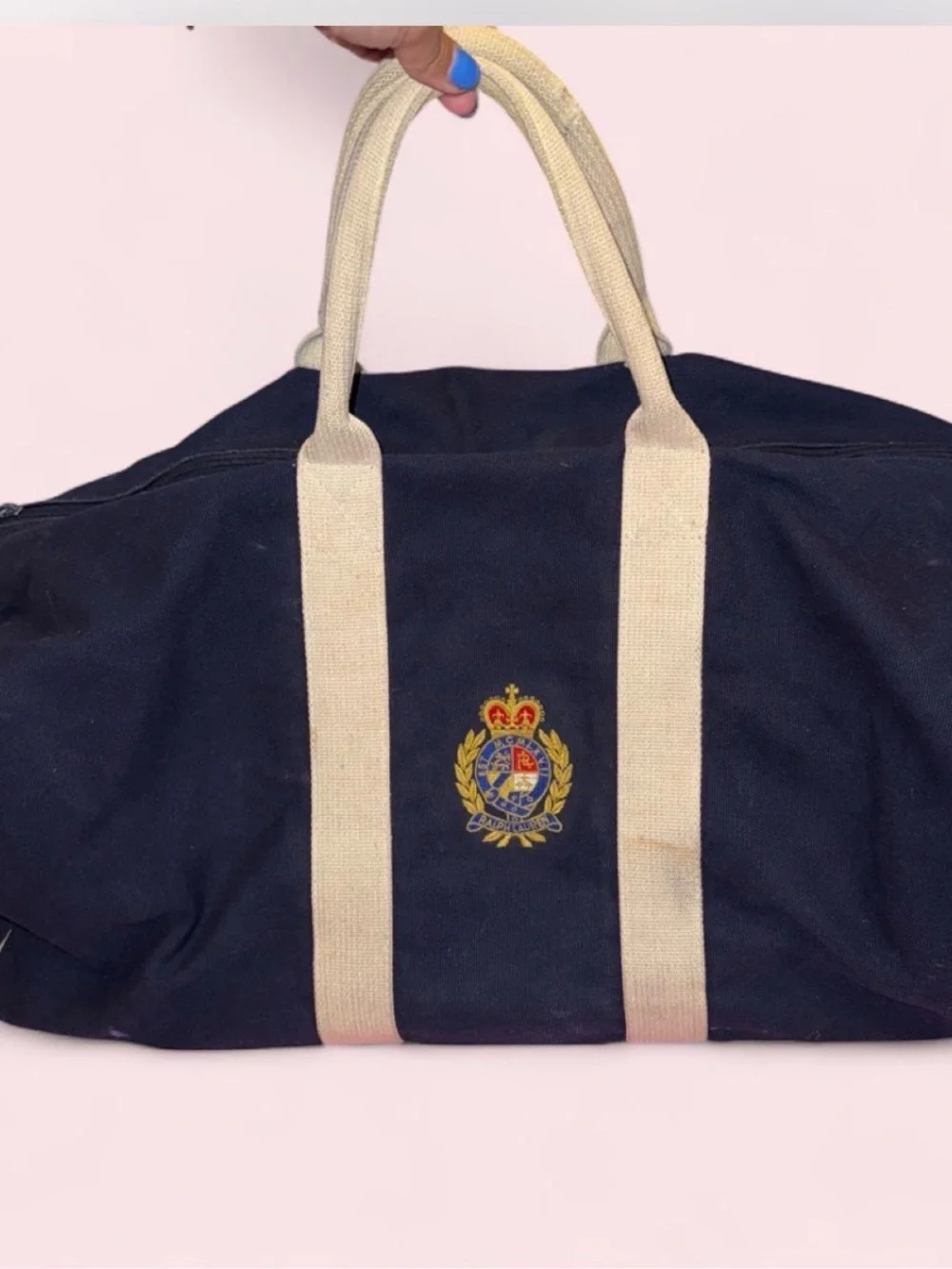Vintage Polo Ralph Lauren Duffle Bag